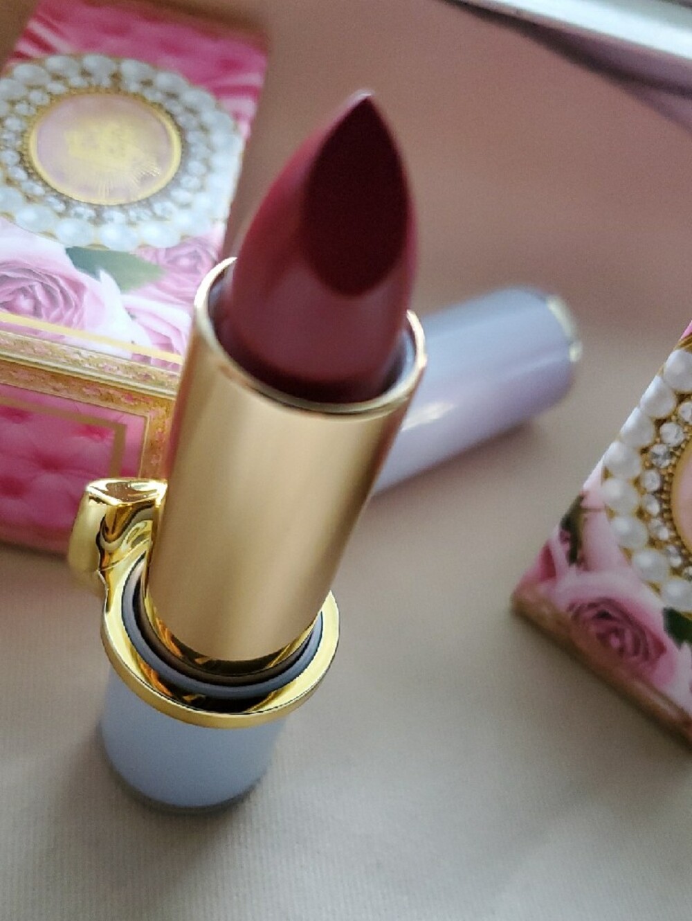 Pink Rose Lipstick - Premium Pink Shade